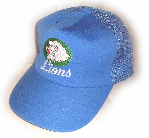 プロ野球キャップ（西武ライオンズ）のネット通販 半田帽子どっとこむ